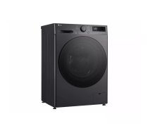 LG | Washing Machine | F2WR508S2M | Energy efficiency class A-10% | Front loading | Washing capacity 8 kg | 1200 RPM | Depth 48 cm | Width 60 cm | LED | Middle Black