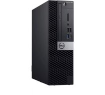 upcycle it DELL Optiplex 7060 (Refurbished) A Intel® Core™ i5 i5-8500 16 GB 256 GB SSD Windows 11 Pro Desktops PC (dators) Melns