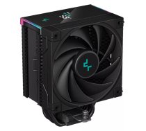 Gaisa dzesētājs DeepCool AK500S Digital 120 mm, 5 siltumcaurules, PWM ventilators, 1850 apgr./min, 68.99 CFM, 2.19 mmH2O, melns