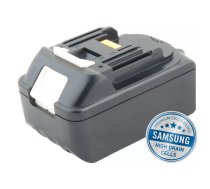 Uzlādējams Li‑Ion akumulators AVACOM priekš MAKITA BL1830 18V 5000mAh Samsung