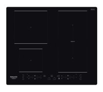 Hotpoint HB 4860B NE Melns Iebūvēts 59 cm Zonas indukcijas plīts 4 zone(s)