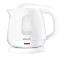 Elektriskais tējkanna SENCOR SWK1010WH — 1 L, 1100 W, balta