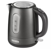Elektriskais tējkanna SENCOR SWK1228BK 1,7 l 2200 W melna, nerūsējošā tērauda, ūdens līmeņa indikators