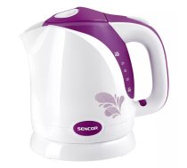 Sencor SWK 1505VT elektriskās tējkanna 1,5 L 2000 W Violets, Balts