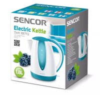 Sencor SWK 1817TQ elektriskās tējkanna 1,8 L 2000 W Zils, Balts