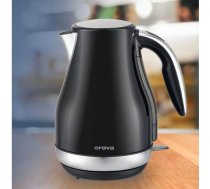 Elektriskais tējkanna ORAVA VK3715B 1,7 l 2200 W nerūsējošais tērauds melna