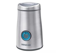 Kafijas dzirnaviņas SENCOR SCG 3050SS — nerūsējošais tērauds, piltuve 50 g, regulējams maluma laiks