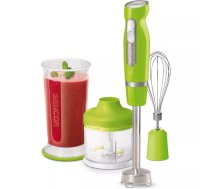 Rokas blenderis SENCOR SHB 4461GR-EUE3 — 1000 W, titāna 6 asmeņu, 700 ml glāze, 500 ml smalcinātājs, putotājs, turbo