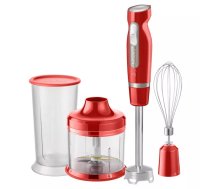 Iemērcams blenderis SENCOR SHB 4464RD-EUE3, 1000 W, 6 titāna asmeņi, ledus sasmalcināšana, 700 ml trauks, 500 ml smalcinātājs, sarkans