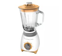 Galds blenderis SENCOR SBL 4370 — 1.5 L, 500 W, ledus drupināšana, oranži/balts