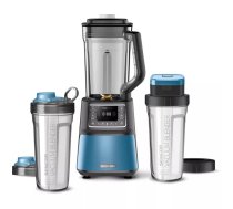 Galda blenders SENCOR SBU 7872BL — 1500 W, 0,7 l, zils, ledus smalcināšana, Tritan pudele