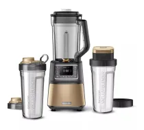 Galda blenderis SENCOR SBU 7877CH, 1500 W, 0,7 l Tritan pudele, ledus smalcināšana, šampaņa
