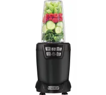 Galda blenderis SENCOR SNB 6600BK — 1200 W, bļoda 1 l, ledus drupināšana, melns