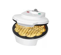 Vafelētājs BOMANN WA 5018 CB — 1200 W, lielas nepiedegošas plāksnes Ø 18 cm, baltas