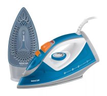 Sauss un tvaika gludeklis SENCOR SSI 7710BL — keramikas soleplate, 300 ml tvertne, 25 g/min pastāvīgs tvaiks, 120 g impuls
