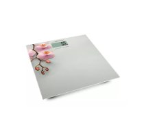 Elektroniskās vannas svaros ESPERANZA EBS010 — rūdīts stikls 6 mm, 4-sensoru, 180 kg, kg/lb/st, liels LCD
