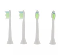 Zobu birstes uzgaļi SCANPART HX6064, komplekts 4 gab., balti, saderīgi ar Philips Sonicare