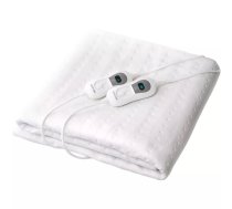 Elektriskais sildītājs SENCOR SUB2700WH, dubultais 160×140 cm, 2×60 W, 3 siltuma režīmi, noņemams kontrolieris