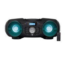 Sencor SPT 5800 portatīva stereo sistēma Digitāls 25 W FM Melns MP3 atskaņošana