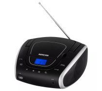 Sencor SPT 1600 BS portatīva stereo sistēma Digitāls 2 W FM Melns, Pelēks MP3 atskaņošana