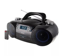 Sencor SPT 4700 portatīva stereo sistēma Digitāls 12 W FM Melns MP3 atskaņošana