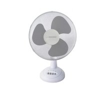 Galda ventilators ESPERANZA EHF003WE, diametrs 30 cm, 3 lāpstas, 3 ātrumi, 50 W, balts