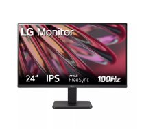 LG 24MR400-B.AEUQ monitori 60,5 cm (23.8") 1920 x 1080 pikseļi Full HD LED Melns