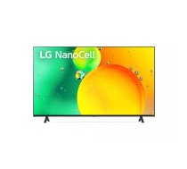 LG 43NANO753QC televizors 109,2 cm (43") 4K Ultra HD Viedtelevizors Wi-Fi Melns