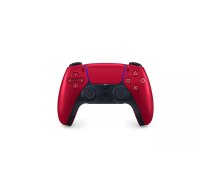 Bezvadu gamepads Sony DualSense Red — Bluetooth kontrolieris PlayStation 5, 0.28 kg, pogas: Back/Clear/Menu/Options/Start/Turbo