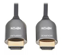 Tripp Lite P568F-15M-8K6 HDMI kabelis HDMI Type A (Standard) Melns