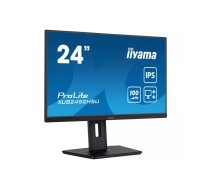 iiyama XUB2492HSU-B6 monitori 60,5 cm (23.8") 1920 x 1080 pikseļi Full HD LED Melns