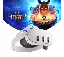 Oculus Meta Quest 3 virtuālās realitātes sistēma, 128 GB, balta, Asgard's Wrath 2 komplekts
