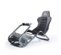 Playseat Trophy Logitech G Edition Universāls spēļu krēsls Polsterēts sēdeklis Melns