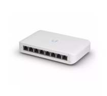 Ubiquiti UniFi Switch Lite 8 PoE Vadīts L2 Gigabit Ethernet (10/100/1000) Power over Ethernet (PoE) Balts