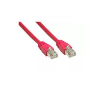 Alcasa Cat. 6 S/FTP, 2m tīkla kabelis Sarkans Cat6 S/FTP (S-STP)