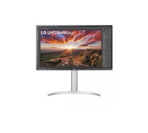 LG 27UP85NP-W monitori 68,6 cm (27") 3840 x 2160 pikseļi 4K Ultra HD LED Sudrabs