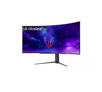 LG 45GR95QE-B monitori 113 cm (44.5") 3440 x 1440 pikseļi Wide Quad HD OLED Melns