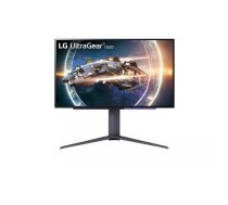 LG 27GR95QE-B monitori 67,3 cm (26.5") 2560 x 1440 pikseļi Quad HD OLED Pelēks