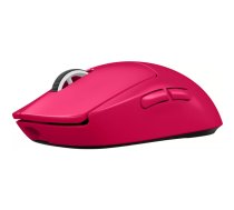 Pele Logitech G Pro X Superlight 2 LS Pink Bezvadu