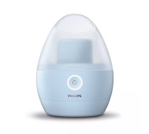 Auduma skūteris Philips GCA2100/20, zils, nerūsējošā tērauda asmeņi, darbināms ar bateriju, 90 min darbība