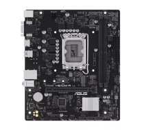 Mātesplate ASUS PRIME H610M-R-SI — Intel H610, LGA 1700, Micro ATX, DDR5 līdz 96 GB, M.2 un SATA III, Gigabit Ethernet
