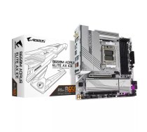 Pamatplate GIGABYTE B650M AORUS ELITE AX ICE, AMD B650, AM5 sokets, Micro ATX