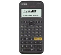 Zinātniskais kalkulators CASIO FX-350CE X — 379 funkcijas, 16 ciparu LCD, AAA baterijas, melns, kabatas izmērs