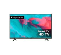 Krüger&Matz KM0232-S5 TV 81,3 cm (32") HD Smart TV melns