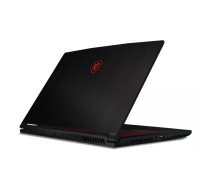 MSI GF63 12UDX-1045XPL Intel® Core™ i5 i5-12450H Portatīvais dators 39,6 cm (15.6") Full HD 8 GB DDR4-SDRAM 512 GB SSD NVIDIA GeForce RTX 3050 Wi-Fi 6 (802.11ax) Melns