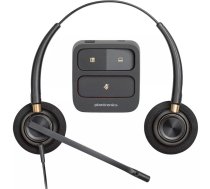 Austiņas POLY EncorePro 520 Binaural Headset +Quick Disconnect
