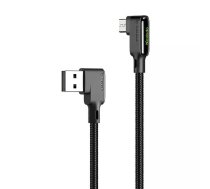 Kabeļa savienojums no USB-A uz MicroUSB Mcdodo CA-7531, 1,8 m (melns)