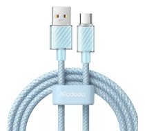 Kabeļa savienojums no USB-A uz Lightning Mcdodo CA-3651, 1,2 m (zils)