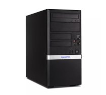 bluechip BUSINESSline L3386 *Green* Intel® Core™ i3 i3-12100 8 GB DDR4-SDRAM 500 GB SSD Windows 11 Pro Mini Tower PC (dators) Melns