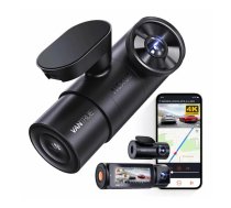 VANTRUE N4 PRO 3-kanālu autokamera, galvenā 3840×2160, 165° priekšējā, 160° salons, GPS, Wi‑Fi, IPS ekrāns, MicroSD līdz 512 GB